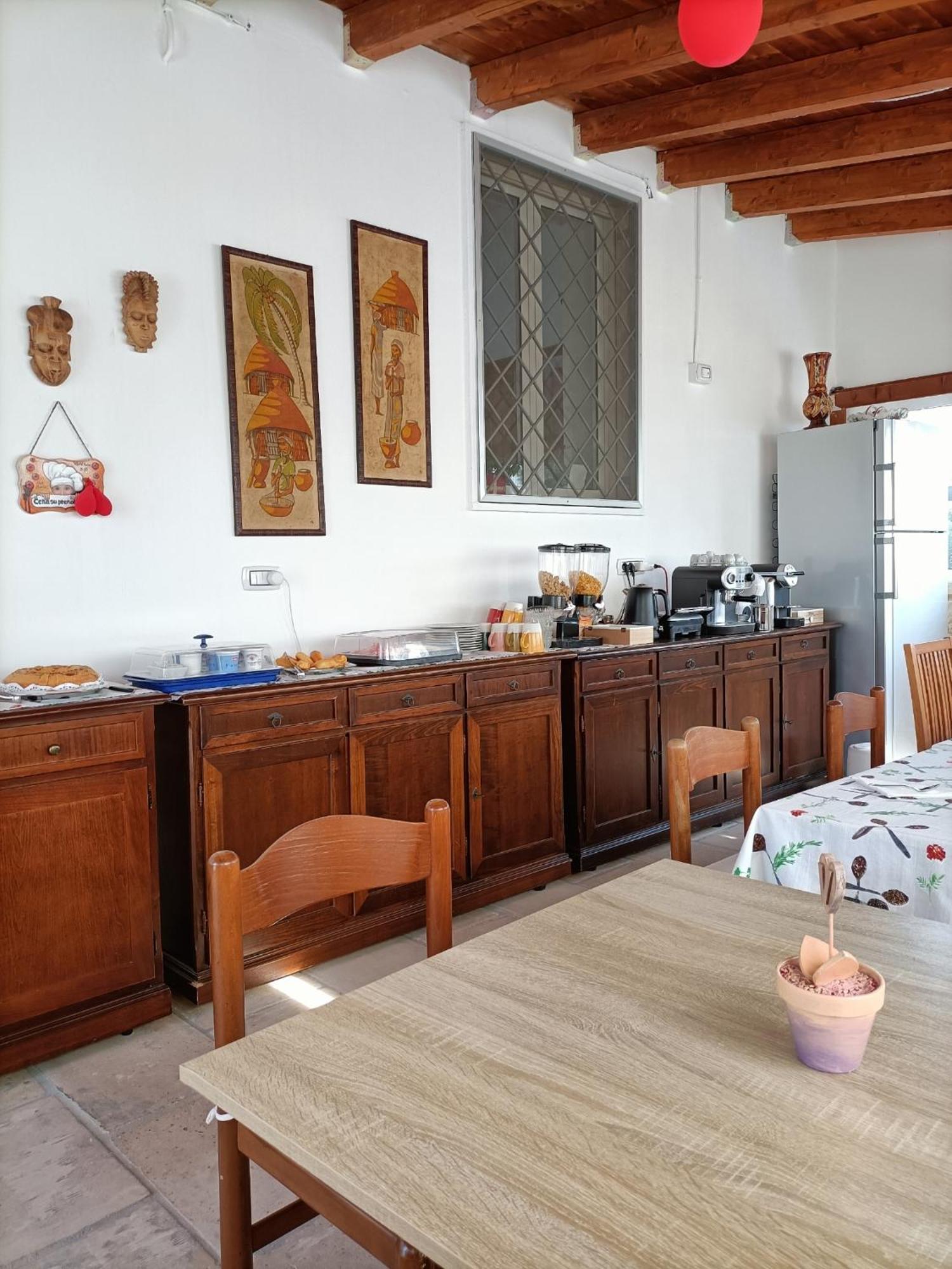 B&B Villa Vittorio Galatone Exterior photo