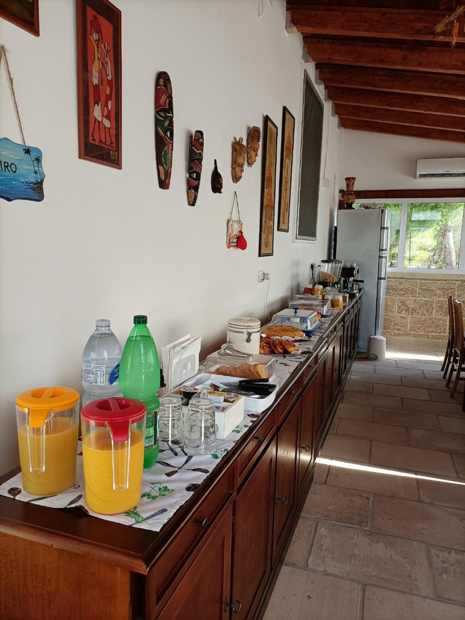 B&B Villa Vittorio Galatone Exterior photo